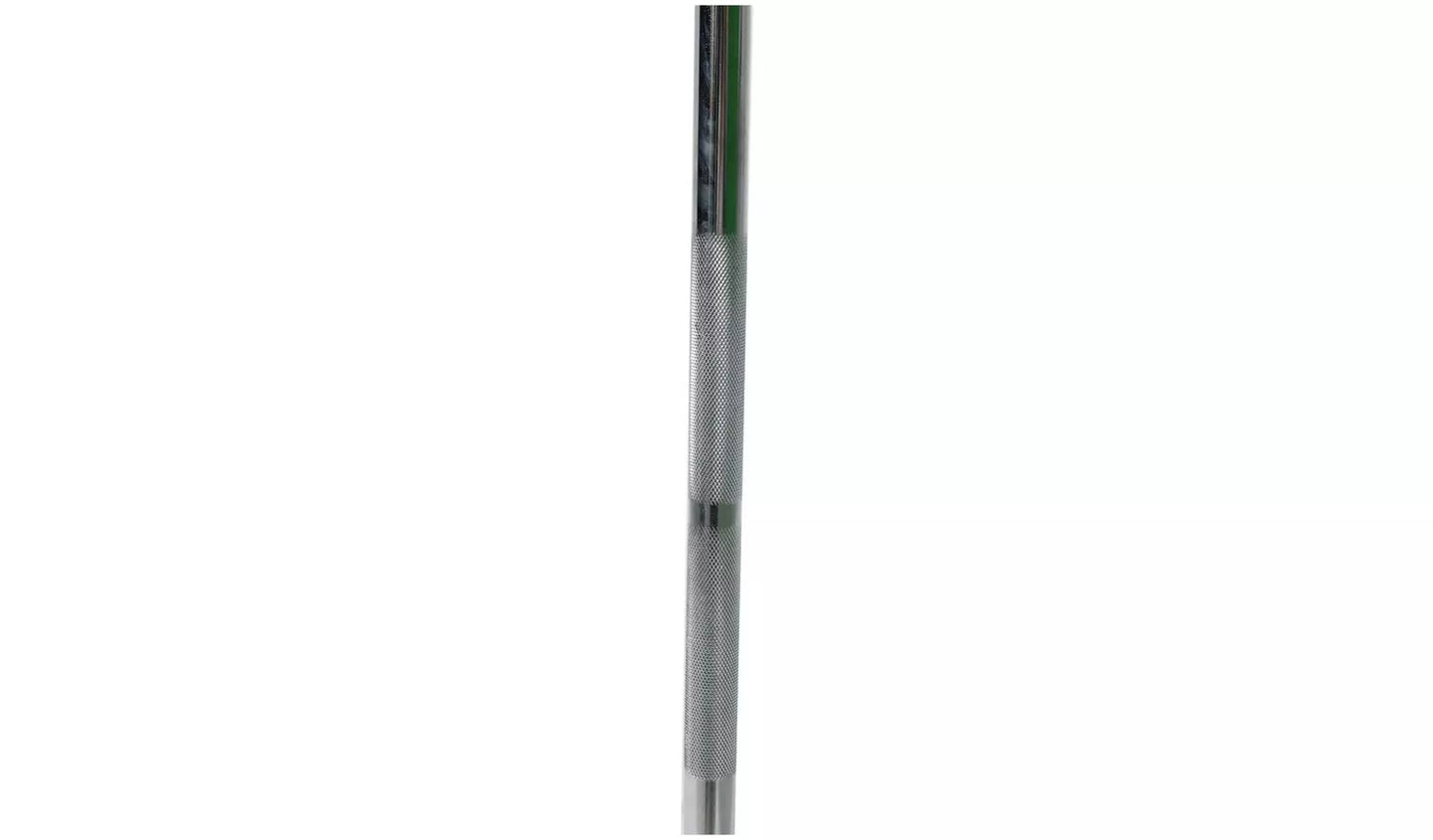 Pro Fitness 6ft Barbell Bar Chrome